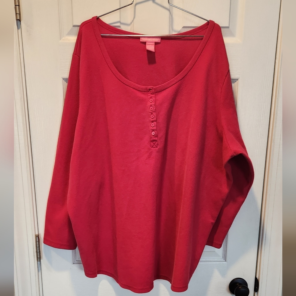 Woman Within Thermal Top Plus Size 5X